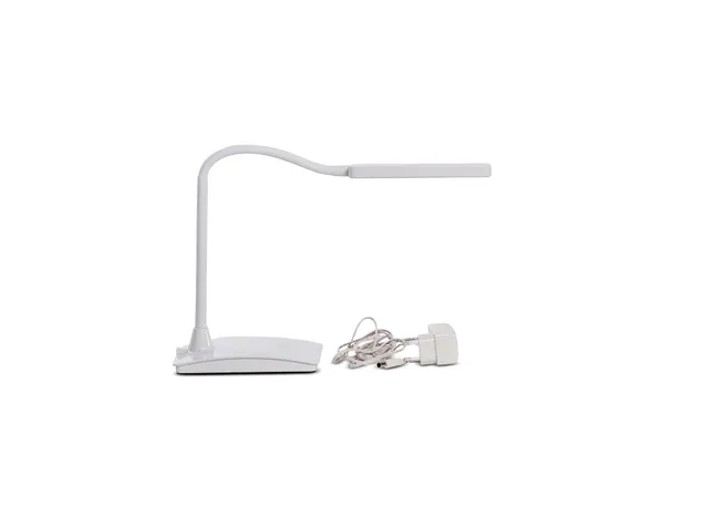 Bureaulamp MAUL Pearly LED voet dimbaar colour vario Wit