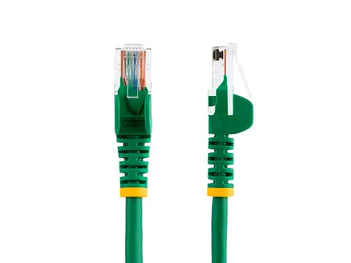 5m Cat5e patchkabel met snagless RJ45 connectors UTP groen