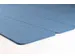 Akoestische PET-vilt trapezium stroken blauw 30x120cm 6 stuks