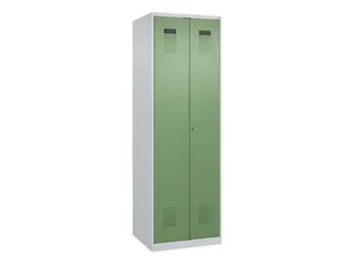 PBM-locker,HxBxD 1850x600x500mm,2vak,vak B 300mm,cil.-slot - 2