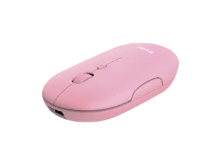 Draadloze Muis Puck Roze - 1