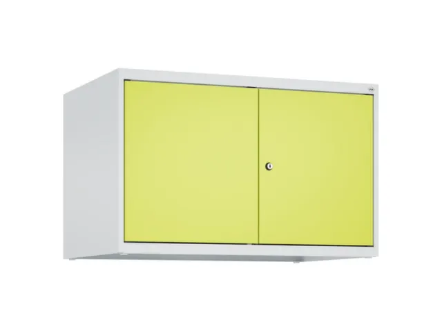 opzetkast,v. locker,2vak.,vak B 400mm,HxBxD 500x800x500mm,vleugeldeur