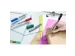 Viltstift Bic ecolutions rond fijn assorti blister à 4 kleuren
