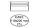 Envelop Quantore Bank Ea5/6 110x220mm Wit Zelfklevend