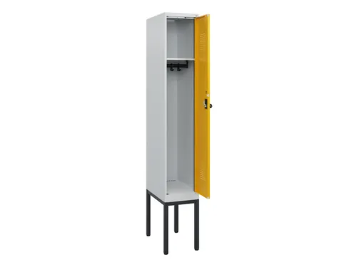 schoollocker,HxBxD 1950x300x500mm,1vak,vak B 300mm,draaigrendel