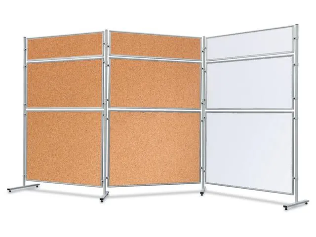 Presentatiewand Hxb 60X120Cm Aluminium Frame Kurk