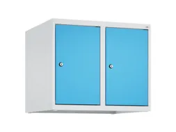 opzetkast,v. locker,2vak.,vak B 300mm,HxBxD 500x600x500mm,vleugeldeur