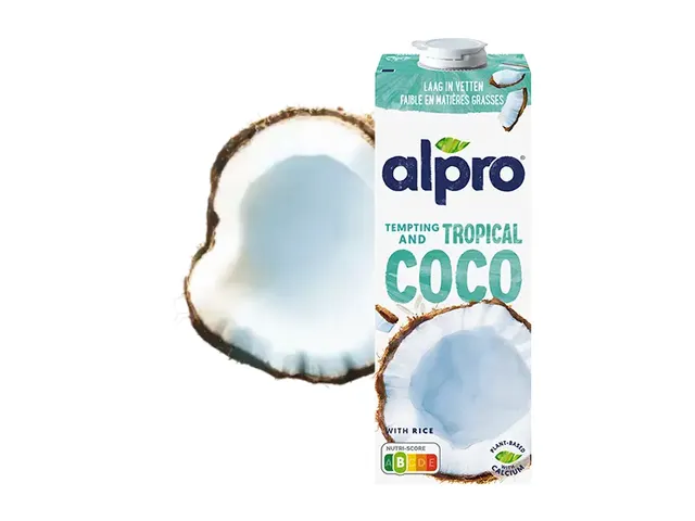 Kokosdrank Alpro Barista lactose- en glutenvrij pak 1 liter