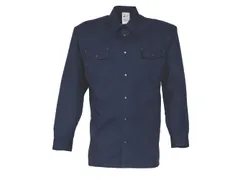 Chemise HAVEP 1655 Bleu marine Taille M