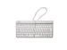 Split Break V2 ergonomisch toetsenbord Azerty FR Wit draadloos