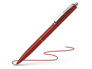 Balpen Schneider K15 medium rood - 5