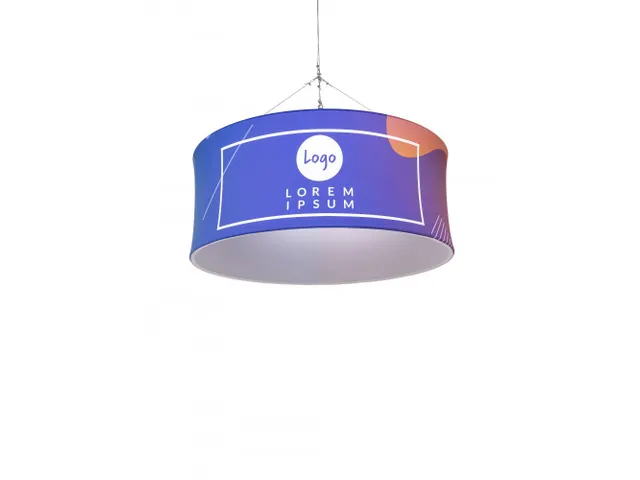 Print voor Zip-up Round S Dubbelzijdig 230g/m²