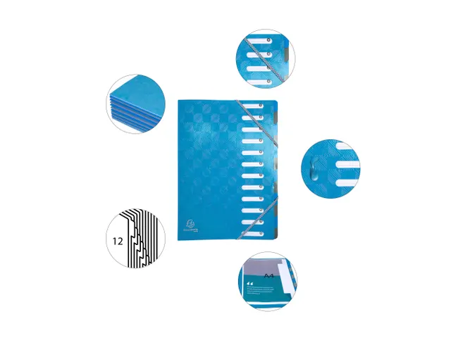 Exacompta - Turquoise