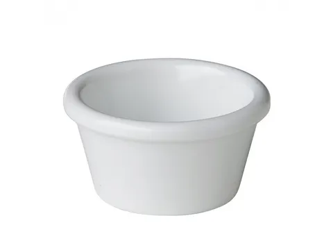Ramekin Melamine Wit Ø6cm 45ml 12 Stuks
