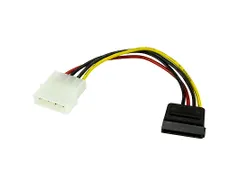 15 cm 4-pins Molex naar SATA Voedingskabel Adapter