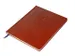 Weekagenda Multo Hannibal 210x260mm 2027 7 dagen/2 pagina's cognac kun