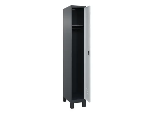 locker,HxBxD 1950x300x500mm,1vak,vak B 300mm,cil.-slot,voeten