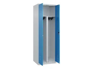 PBM-locker,HxBxD 1850x600x500mm,2vak,vak B 300mm,cil.-slot - 2