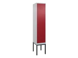 locker voor scheiding van kleding,HxBxD 2120x400x500mm,1vak