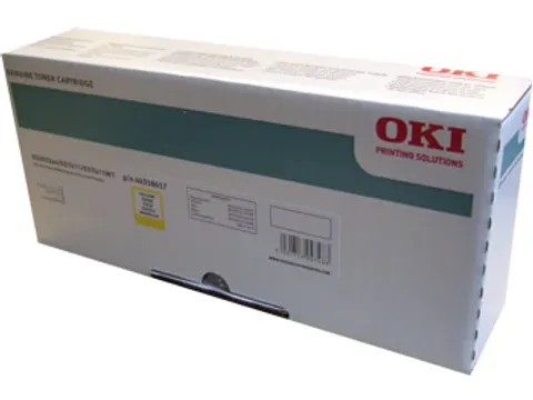 44318617 OKI ES toner yellow 10.000pages