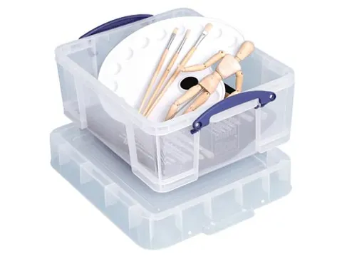 Opbergdoos 18 Liter Xl Transparant