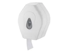 Toiletpapier Dispenser Wit Voor Midi Jumborol Toiletpapier
