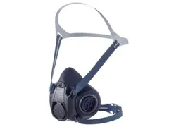 Demi-masque STS Shigematsu RS01SD, taille M, la pièce