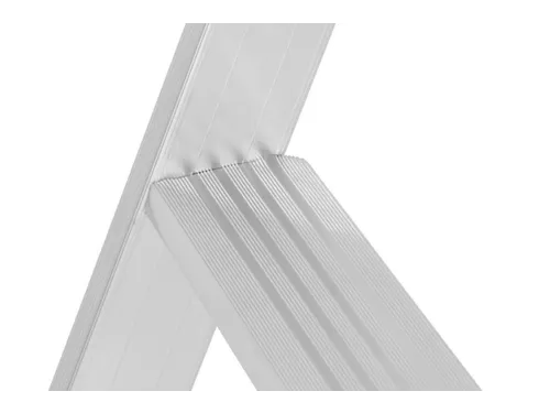 inhangstellingladder,balk L 4,65m,v. H tot 4,41m,18,treden,2haak