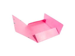 Elastomap Maxi capacity glanskarton 425gm² A4 Roze