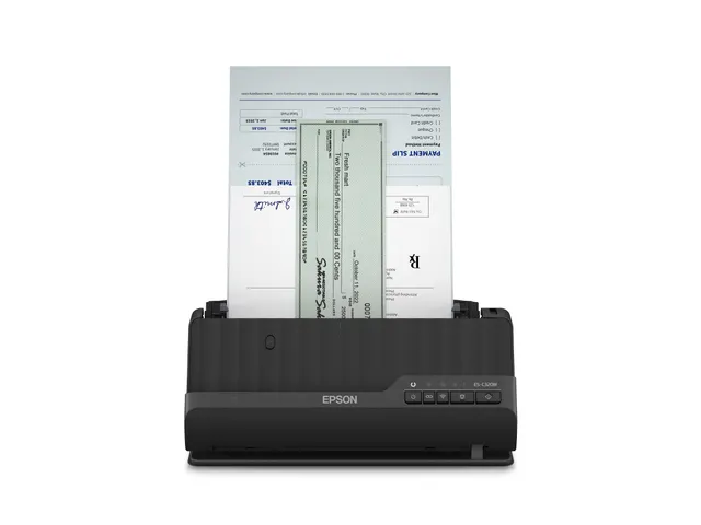 ES-C320W compacte A4-documentscanner met Wi-Fi-connectiviteit en U-tra