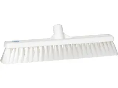 Veger Vikan zachte vezel bezem 410mm wit