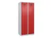 locker voor scheiding van kleding,HxBxD 1850x800x500mm,2vak