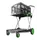 vouwbare winkelwagen,draagverm. 60kg,2etage(s),HxLxB 1025x890x550mm
