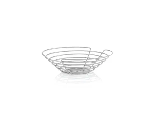 Mand Voor Groenten En Fruit H X D 100X 360Mm Verchroomd Staal