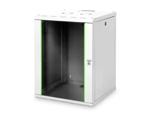 Serverkast Unique 16U Wand 600x600 mm Ral 9035