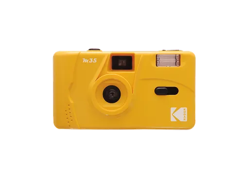 Camera Kodak M35 geel