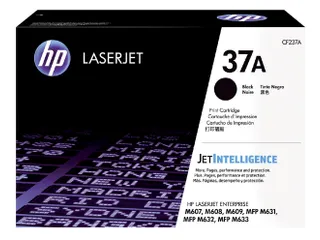 HP 37A Toner CF237A Zwart 11000 Pagina’s Origineel - 1