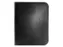 Kunstlederen schrijfmap Alassio VERNAZZA A4 zwart