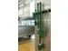 Vikan Hygiene precisieborstel lange steel 600mm medium vezels Groen