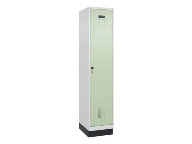 locker voor scheiding van kleding,HxBxD 1950x400x500mm,1vak