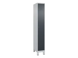 locker,HxBxD 1950x300x500mm,1vak,vak B 300mm,cil.-slot,voeten - 1