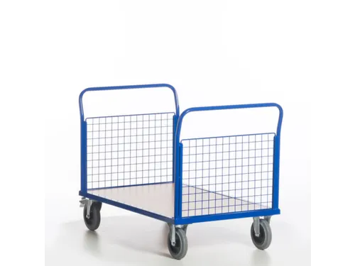 Dubbele Kopwandwagen Van Gaasmateriaal,Draagverm. 500Kg