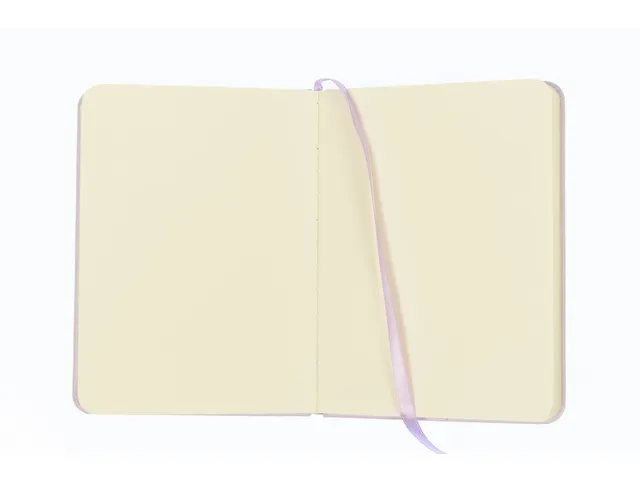 Schetsboek Kangaro A6 violet PU hardcover 80 blad 140 grams roomwit pa