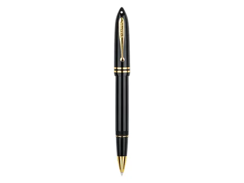 Rollerball Sheaffer Balance III E1893 Glossy black, gold trims