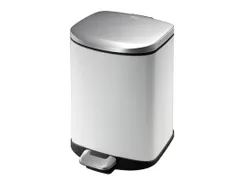 Della Step pedaalemmer 6 liter Wit EKO