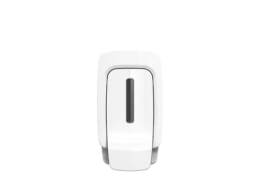Euro Toiletbrilreinigerdispenser 430601 Kunststof Wit