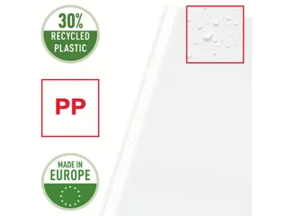 Showtas Esselte 55231 Standaard A3 PP 0.09mm 11-gaats 50 stuks - 8