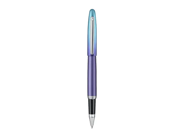 Rollerball Sheaffer VFM 9430 Expressions, gradient blue chrome trims