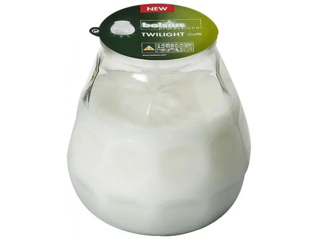 Bolsius Professional Twilight Transparant Horeca kaars 12 stuks