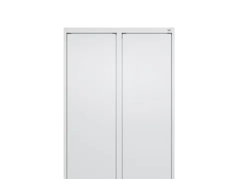 Vleugeldeur,V. Dubbele Garderobekast,Staal